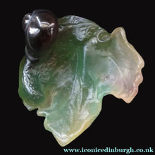 Load image into Gallery viewer, Contemporary DAUM Pate de Verre "Petit Escargot Nature" Dish. Boxed

