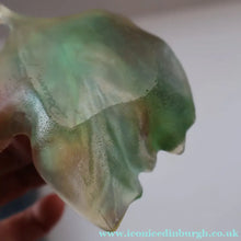 Load image into Gallery viewer, Contemporary DAUM Pate de Verre "Petit Escargot Nature" Dish. Boxed
