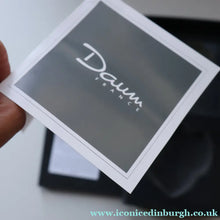 Load image into Gallery viewer, Contemporary DAUM Pate de Verre "Petit Escargot Nature" Dish. Boxed

