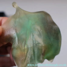 Load image into Gallery viewer, Contemporary DAUM Pate de Verre "Petit Escargot Nature" Dish. Boxed
