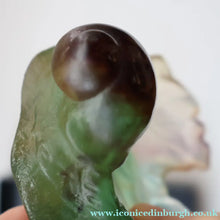Load image into Gallery viewer, Contemporary DAUM Pate de Verre "Petit Escargot Nature" Dish. Boxed
