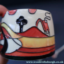 Load image into Gallery viewer, Contemporary. Decorative PAIR of Old Tupton Ware Honey Pots with Spoons
