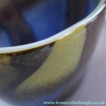 Load image into Gallery viewer, Contemporary Design. Large Stylish Lithuanian Hand-Blown Art Glass Vase Multi-Coloured with Cased Glass Interior
