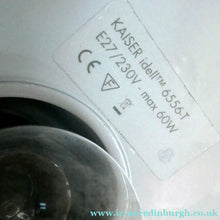 Load image into Gallery viewer, Pre-loved Contemporary Genuine FRITZ HANSEN White Enamel KAISER IDELL Desk Lamp
