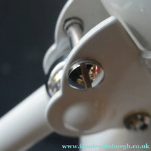 Load image into Gallery viewer, Pre-loved Contemporary Genuine FRITZ HANSEN White Enamel KAISER IDELL Desk Lamp
