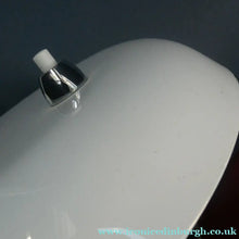 Load image into Gallery viewer, Pre-loved Contemporary Genuine FRITZ HANSEN White Enamel KAISER IDELL Desk Lamp
