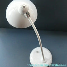 Load image into Gallery viewer, Pre-loved Contemporary Genuine FRITZ HANSEN White Enamel KAISER IDELL Desk Lamp
