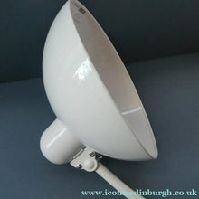 Load image into Gallery viewer, Pre-loved Contemporary Genuine FRITZ HANSEN White Enamel KAISER IDELL Desk Lamp

