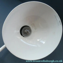 Load image into Gallery viewer, Pre-loved Contemporary Genuine FRITZ HANSEN White Enamel KAISER IDELL Desk Lamp
