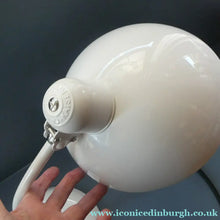 Load image into Gallery viewer, Pre-loved Contemporary Genuine FRITZ HANSEN White Enamel KAISER IDELL Desk Lamp
