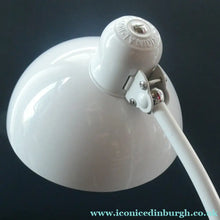 Load image into Gallery viewer, Pre-loved Contemporary Genuine FRITZ HANSEN White Enamel KAISER IDELL Desk Lamp
