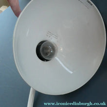 Load image into Gallery viewer, Pre-loved Contemporary Genuine FRITZ HANSEN White Enamel KAISER IDELL Desk Lamp
