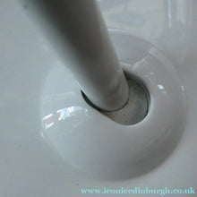 Load image into Gallery viewer, Pre-loved Contemporary Genuine FRITZ HANSEN White Enamel KAISER IDELL Desk Lamp
