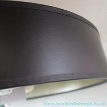 Load image into Gallery viewer, (B) Contemporary GERMAN Design. 1980s ’Hulsta’ Table Lamp Black &amp; Chrome with Mirror Finishes. PAIR AVAILABLE - 1970s
