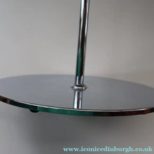 Load image into Gallery viewer, Contemporary GERMAN Design. 1980s "Hulsta" Table Lamp Black &amp; Chrome with Mirror Finishes. PAIR AVAILABLE
