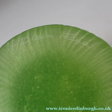 Load image into Gallery viewer, LARGE Contemporary DAUM Pate de Verre ORCHID Vase.  8 1/4 inches in height (Boxed)
