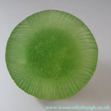 Load image into Gallery viewer, LARGE Contemporary DAUM Pate de Verre ORCHID Vase.  8 1/4 inches in height (Boxed)
