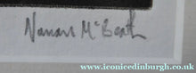 Load image into Gallery viewer, Norman McBeath Signed Photogravure Artists Proof Lilies
