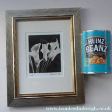 Load image into Gallery viewer, Norman McBeath Signed Photogravure Artists Proof Lilies
