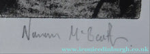Load image into Gallery viewer, Norman McBeath Artist's Proof Photogravure. Trees in a Wood Signed
