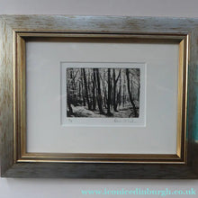 Load image into Gallery viewer, Norman McBeath Artist's Proof Photogravure. Trees in a Wood Signed
