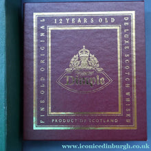 Load image into Gallery viewer, Contemporary Scottish Collectables. "Dimple" Round Hip Flask &amp; Pewter Rennie Mackintosh Quaich. Both Boxed
