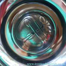 Load image into Gallery viewer, Contemporary Scottish Collectables. "Dimple" Round Hip Flask &amp; Pewter Rennie Mackintosh Quaich. Both Boxed
