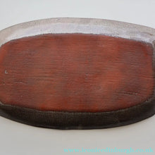 Load image into Gallery viewer, CORNISH STUDIO POTTERY. 1970s Massive Oblong Plate Made at Polperro Pottery
