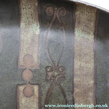 Load image into Gallery viewer, CORNISH STUDIO POTTERY. 1970s Massive Oblong Plate Made at Polperro Pottery
