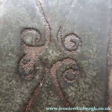 Load image into Gallery viewer, CORNISH STUDIO POTTERY. 1970s Massive Oblong Plate Made at Polperro Pottery
