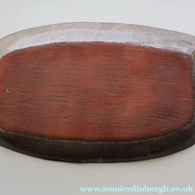 Load image into Gallery viewer, CORNISH STUDIO POTTERY. 1970s Massive Oblong Plate Made at Polperro Pottery
