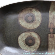 Load image into Gallery viewer, CORNISH STUDIO POTTERY. 1970s Massive Oblong Plate Made at Polperro Pottery
