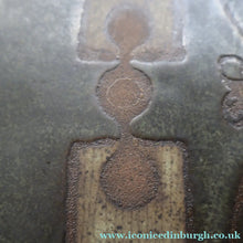 Load image into Gallery viewer, CORNISH STUDIO POTTERY. 1970s Massive Oblong Plate Made at Polperro Pottery
