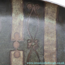 Load image into Gallery viewer, CORNISH STUDIO POTTERY. 1970s Massive Oblong Plate Made at Polperro Pottery
