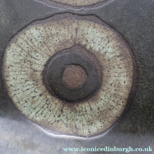 Load image into Gallery viewer, CORNISH STUDIO POTTERY. 1970s Massive Oblong Plate Made at Polperro Pottery
