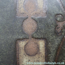 Load image into Gallery viewer, CORNISH STUDIO POTTERY. 1970s Massive Oblong Plate Made at Polperro Pottery
