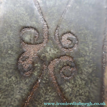 Load image into Gallery viewer, CORNISH STUDIO POTTERY. 1970s Massive Oblong Plate Made at Polperro Pottery
