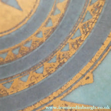 Load image into Gallery viewer, Cornish Studio Pottery. Miniature Gold Lustre PORCELAIN Footed Bowl by Mary Rich (1940 - 2022). SIGNED
