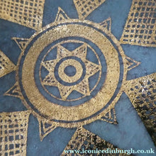 Load image into Gallery viewer, Cornish Studio Pottery. Miniature Gold Lustre PORCELAIN Footed Bowl by Mary Rich (1940 - 2022). SIGNED

