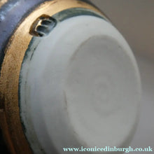 Load image into Gallery viewer, Cornish Studio Pottery. Miniature Gold Lustre PORCELAIN Tea Pot by Mary Rich (1940 - 2022)
