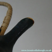 Load image into Gallery viewer, Cornish Studio Pottery. Miniature Gold Lustre PORCELAIN Tea Pot by Mary Rich (1940 - 2022)
