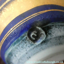 Load image into Gallery viewer, Cornish Studio Pottery. Miniature Gold Lustre PORCELAIN Vase by Mary Rich (1940 - 2022)
