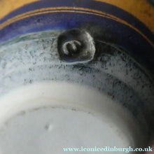 Load image into Gallery viewer, Cornish Studio Pottery. Miniature Gold Lustre PORCELAIN Vase by Mary Rich (1940 - 2022)
