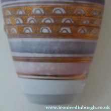 Load image into Gallery viewer, Cornish Studio Pottery. Miniature Gold Lustre PORCELAIN Vase by Mary Rich (1940 - 2022)
