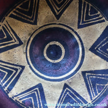 Load image into Gallery viewer, Cornish Studio Pottery. Small Black and Gold Lustre PORCELAIN Footed Bowl by Mary Rich (1940 - 2022)

