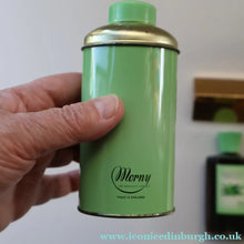 Load image into Gallery viewer, COSMETICS INTEREST. Vintage 1930s MORNY French Fern Gift Set. In original presentation box
