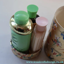 Load image into Gallery viewer, COSMETICS INTEREST. Vintage 1930s MORNY French Fern Gift Set. In original presentation box
