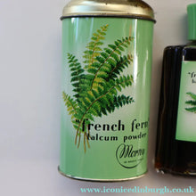 Load image into Gallery viewer, COSMETICS INTEREST. Vintage 1930s MORNY French Fern Gift Set. In original presentation box
