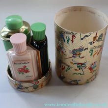 Load image into Gallery viewer, COSMETICS INTEREST. Vintage 1930s MORNY French Fern Gift Set. In original presentation box
