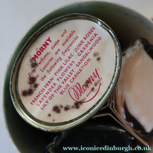 Load image into Gallery viewer, COSMETICS INTEREST. Vintage 1930s MORNY French Fern Gift Set. In original presentation box
